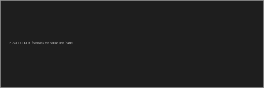 the permalink in the feedback tab