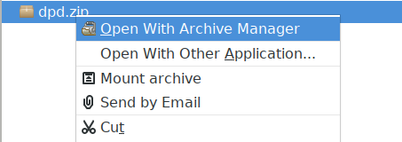 archive manager