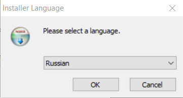 select language